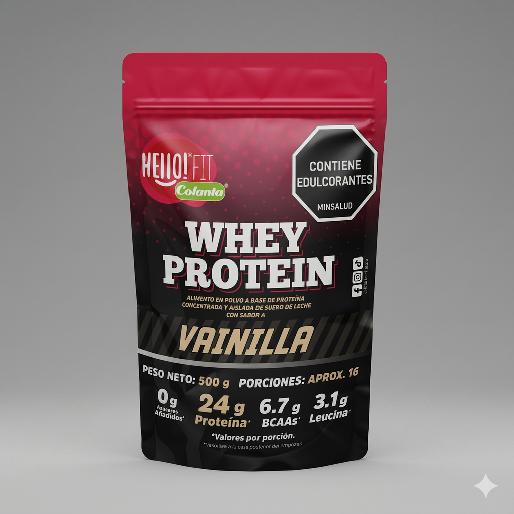 Proteína Whey Vainilla