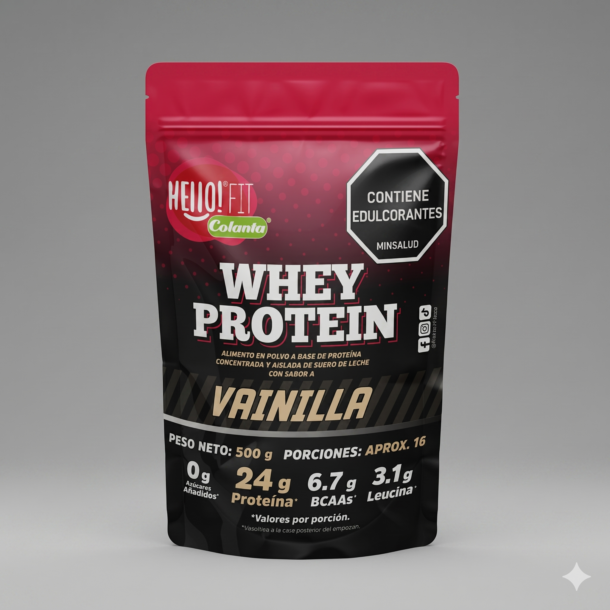 Proteína Whey Vainilla