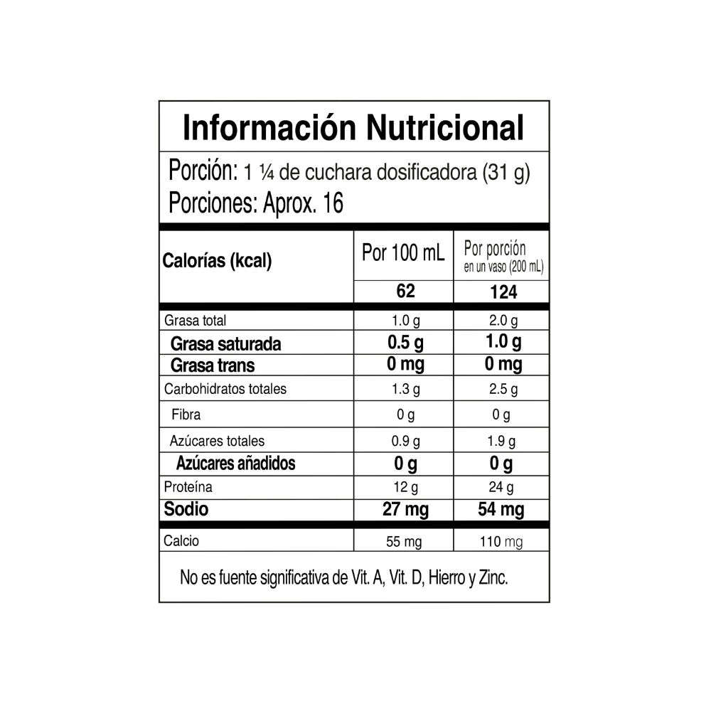 Proteína Whey Vainilla