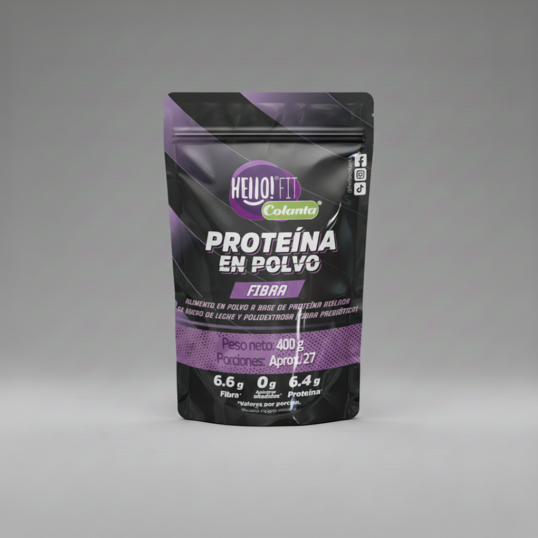Proteína Con Fibra