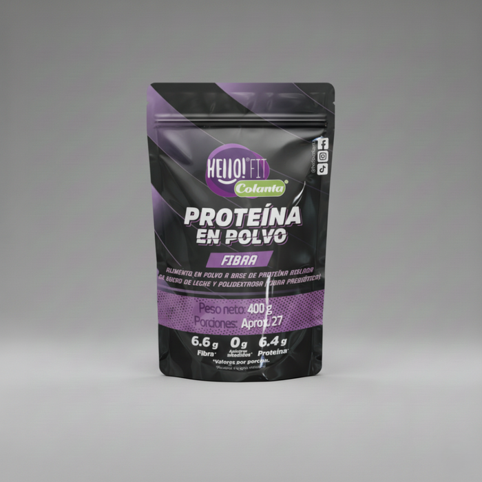 Proteína Con Fibra