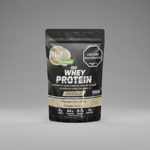 Proteina Iso Whey Vainilla