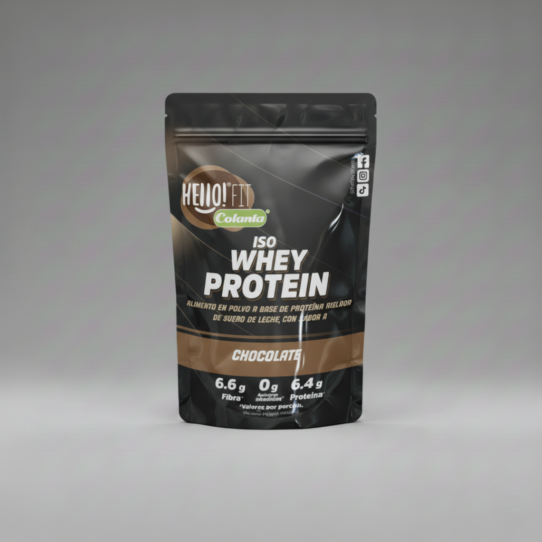 Proteina Iso Whey Chocolate